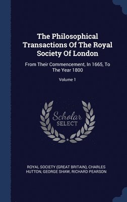 The Philosophical Transactions Of The Royal Society Of London 1