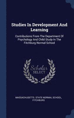 bokomslag Studies In Development And Learning