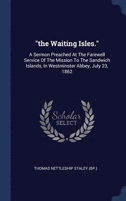 bokomslag "the Waiting Isles."