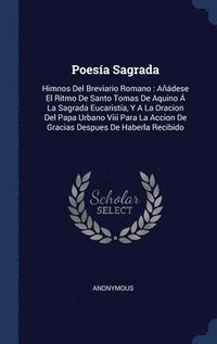 bokomslag Poesa Sagrada