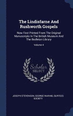 The Lindisfarne And Rushworth Gospels 1