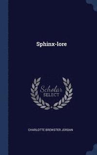 bokomslag Sphinx-lore