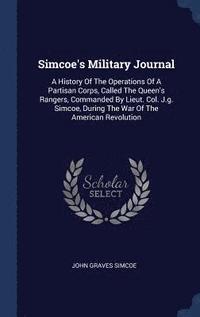 bokomslag Simcoe's Military Journal