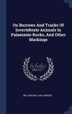 On Burrows And Tracks Of Invertebrate Animals In Palaeozoic Rocks, And Other Markings 1