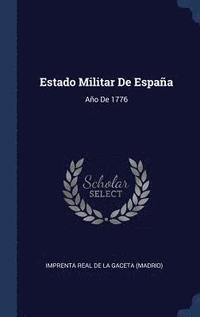 bokomslag Estado Militar De Espaa