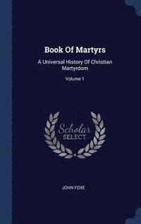 bokomslag Book Of Martyrs