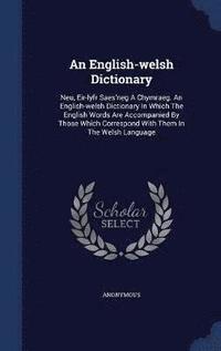 bokomslag An English-welsh Dictionary