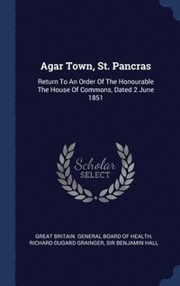 bokomslag Agar Town, St. Pancras