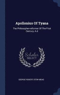 bokomslag Apollonius Of Tyana