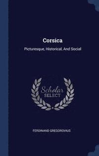 bokomslag Corsica