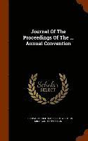 bokomslag Journal Of The Proceedings Of The ... Annual Convention