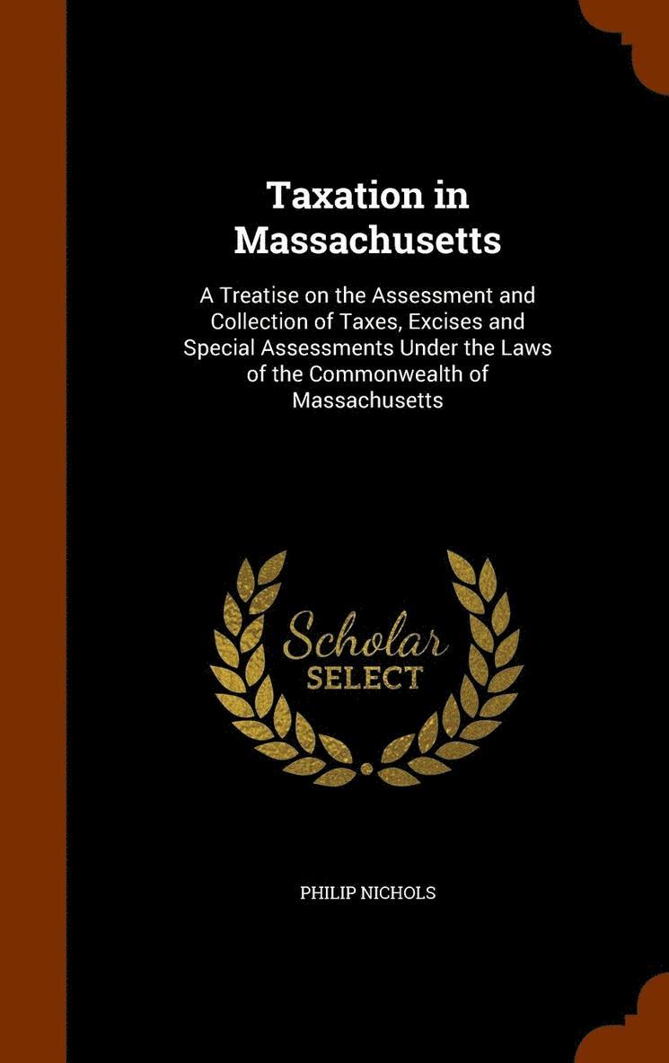 Taxation in Massachusetts 1