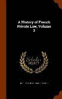 bokomslag A History of French Private Law, Volume 3