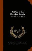 bokomslag Journal of the Chemical Society