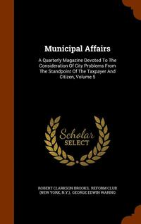bokomslag Municipal Affairs