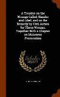 bokomslag A Treatise on the Wrongs Called Slander and Libel, and on the Remedy by Civil Action for Those Wrongs, Together With a Chapter on Malicious Prosecution