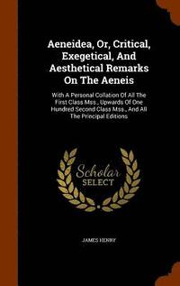 bokomslag Aeneidea, Or, Critical, Exegetical, And Aesthetical Remarks On The Aeneis