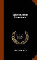 bokomslag Epitome Rerum Romanarum
