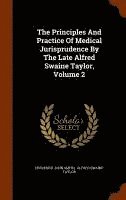 bokomslag The Principles And Practice Of Medical Jurisprudence By The Late Alfred Swaine Taylor, Volume 2