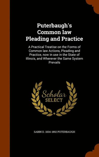 bokomslag Puterbaugh's Common law Pleading and Practice