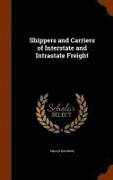 bokomslag Shippers and Carriers of Interstate and Intrastate Freight