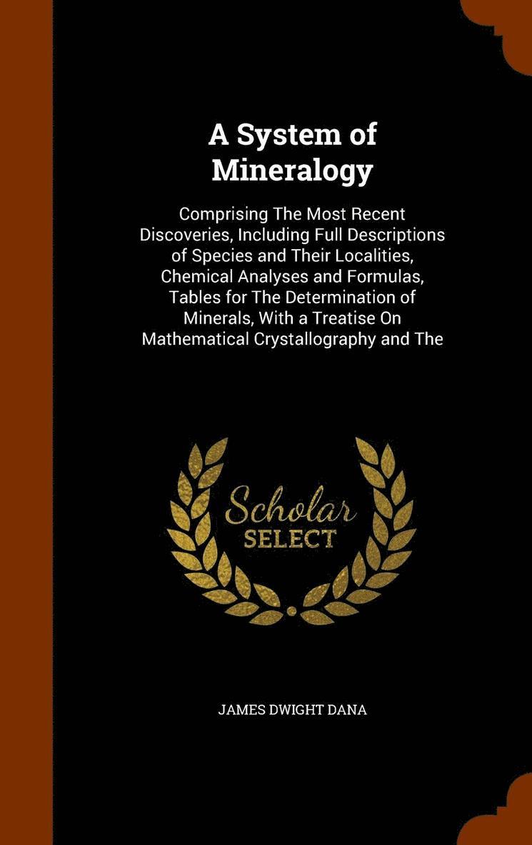 System of Mineralogy