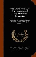 bokomslag Law Reports Of The Incorporated Council Of Law Reporting