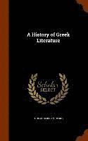 bokomslag A History of Greek Literature