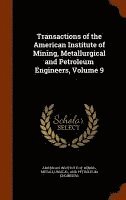 bokomslag Transactions of the American Institute of Mining, Metallurgical and Petroleum Engineers, Volume 9