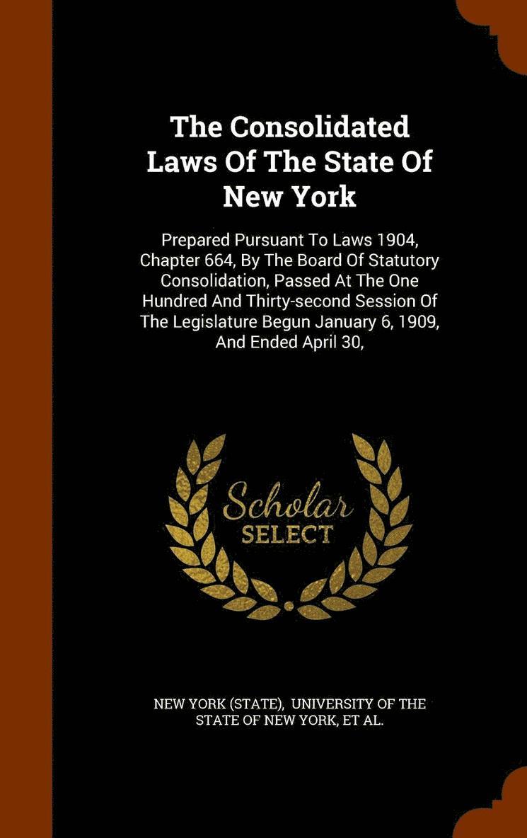 Consolidated Laws Of The State Of New York