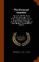 bokomslag Universal Gazetteer