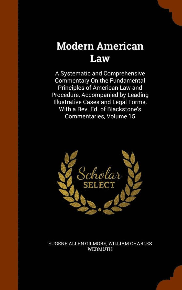 Modern American Law 1