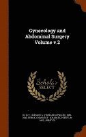 bokomslag Gynecology and Abdominal Surgery Volume v.2