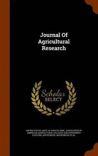 bokomslag Journal Of Agricultural Research