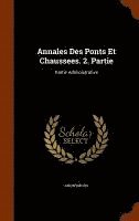 bokomslag Annales Des Ponts Et Chaussees. 2. Partie