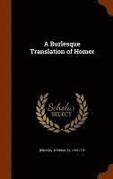 bokomslag A Burlesque Translation of Homer