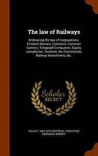 bokomslag law of Railways