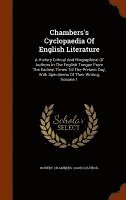 bokomslag Chambers's Cyclopaedia Of English Literature