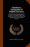 Chambers's Cyclopaedia Of English Literature 1