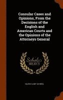 Ellery Cory Stowell - Consular Cases and Opinions, From the Decisions of the English and American Courts and the Opinions of the Attorneys General, Inbunden