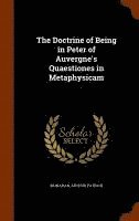 bokomslag The Doctrine of Being in Peter of Auvergne's Quaestiones in Metaphysicam