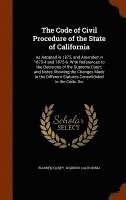 Warren Olney, Warren California - Code of Civil Procedure of the State of California, Inbunden