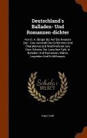 bokomslag Deutschland's Balladen- Und Romanzen-dichter