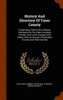 bokomslag History And Directory Of Yates County