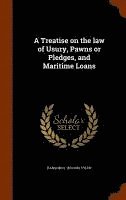 bokomslag A Treatise on the law of Usury, Pawns or Pledges, and Maritime Loans