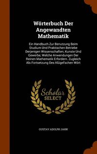 bokomslag Wrterbuch Der Angewandten Mathematik