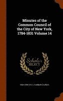 bokomslag Minutes of the Common Council of the City of New York, 1784-1831 Volume 14