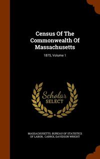 bokomslag Census Of The Commonwealth Of Massachusetts