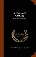 bokomslag A History Of Germany