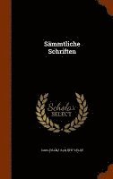 Smmtliche Schriften 1